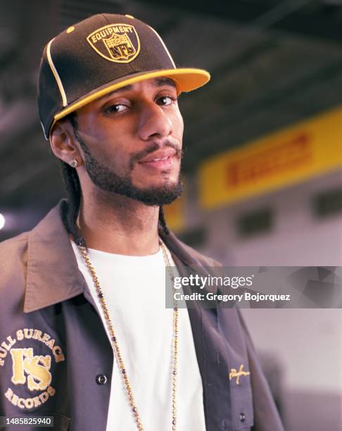 Record producer Swizz Beatz in January, 2004 in Long Island, New York.