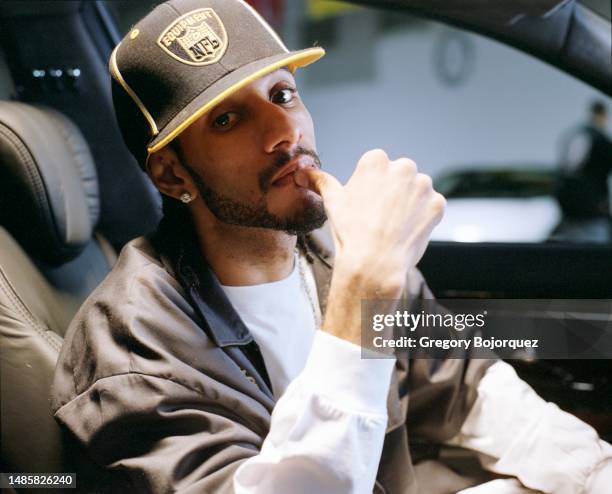 Record producer Swizz Beatz in January, 2004 in Long Island, New York.