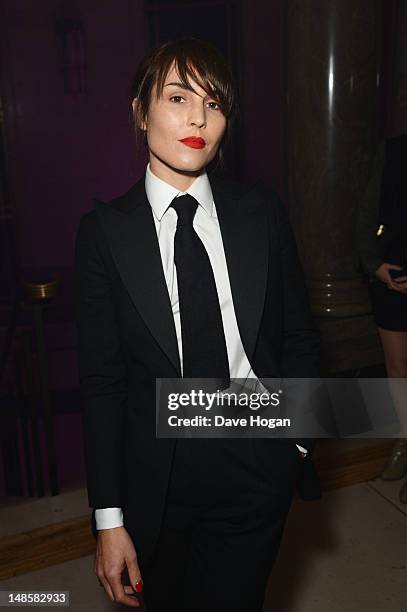 Noomi Rapace attends the European premiere afterparty of The Dark Knight Rises at Freemasons Hall on July 18, 2012 in London, England.