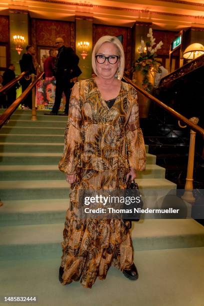 Claudia Effenberg attends the All Together Charity-Gala at Kurhaus Baden-Baden on April 27, 2023 in Baden-Baden, Germany.