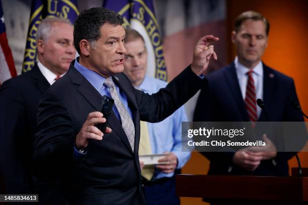 House Majority Leader Steve Scalise Homeland Security Committee Chairman Mark Green , House Judiciary Committee Chairman Jim Jordan and Rep. Michael...