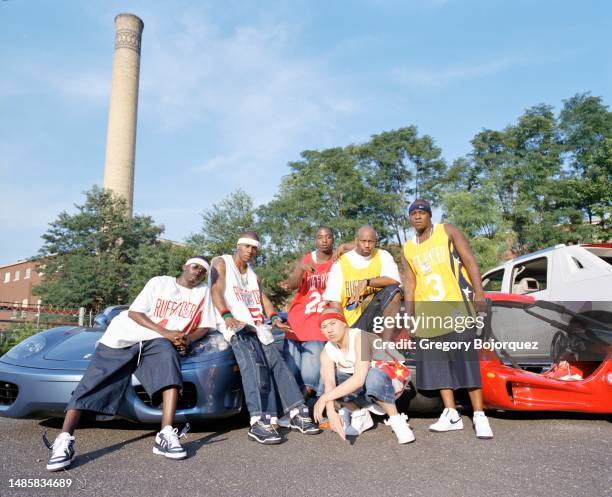 Hip hop group the Ruff Ryders in August, 2008 in Yonkers, New York.