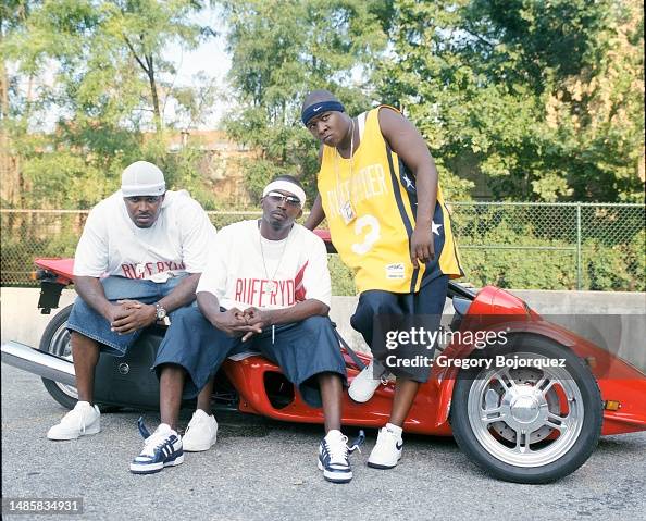 Ruff Riders Owner Hip hop group the Ruff Ryders in August, 2008 in Yonkers, New York ...