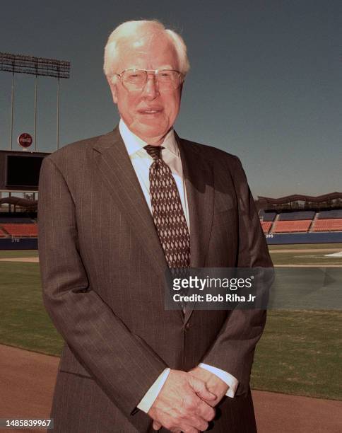 Dr. Frank Jobe, orthopedic surgeon and Los Angeles Dodgers Team Physician who pioneered elbow ligament replacement and shoulder surgery for baseball...