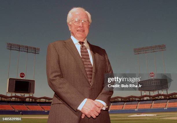 Dr. Frank Jobe, orthopedic surgeon and Los Angeles Dodgers Team Physician who pioneered elbow ligament replacement and shoulder surgery for baseball...