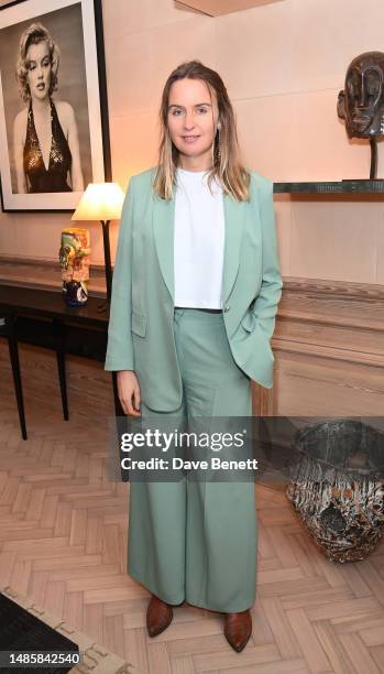 Lonneke Gordijn attends the opening of Carpenters Workshop Gallery in the newly redeveloped Ladbroke Hall, featuring exhibitions by Sir David Adjaye...