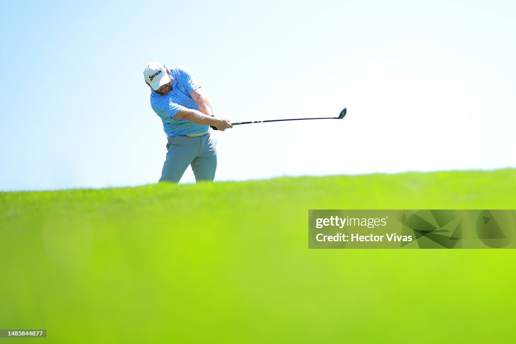 Mexico Open at Vidanta - Round One