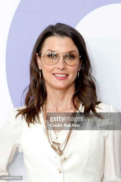 Bridget Moynahan attends Global Citizen NOW Summit at The Glasshouse on April 27, 2023 in New York City.
