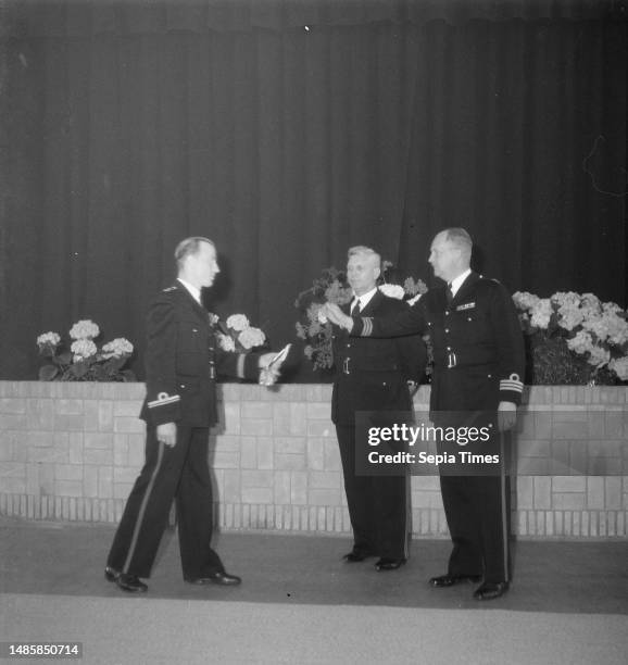 Opening canteen van Doorn, April 29 Openings, canteens, The Netherlands, 20th century press agency photo, news to remember, documentary, historic...