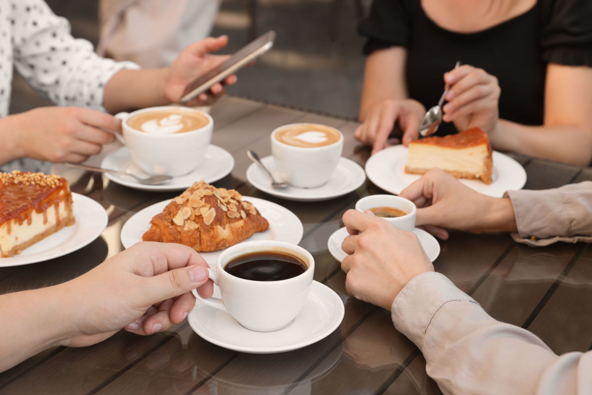 coffee group unity