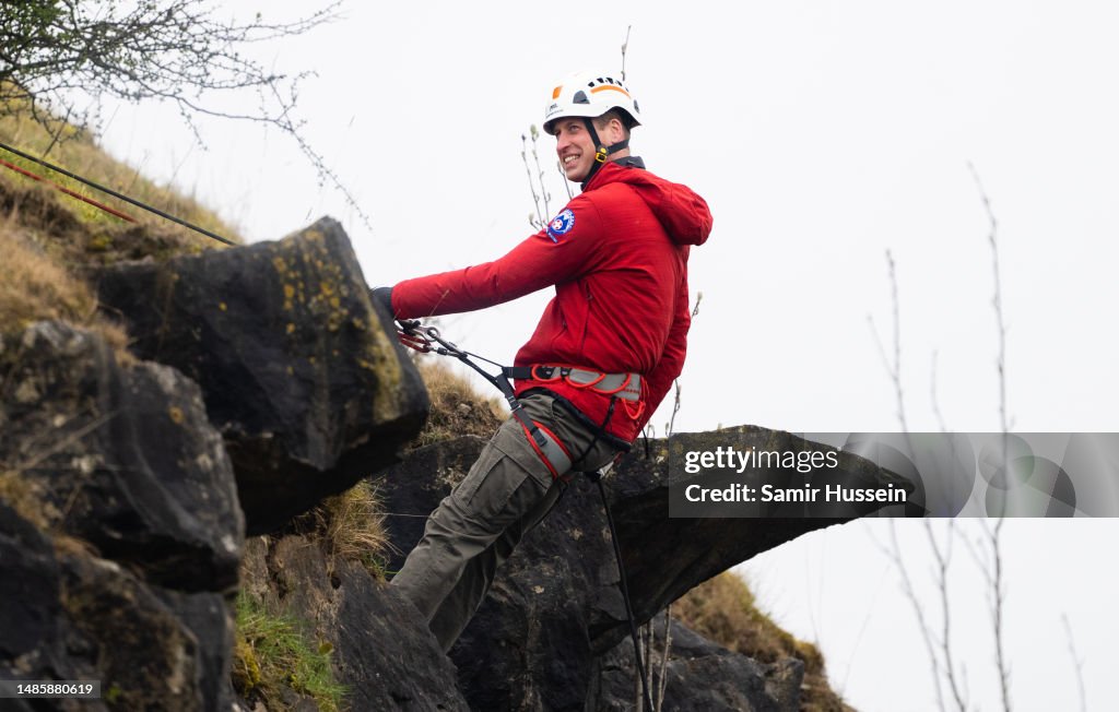The Prince And Princess Of Wales Visit Wales - Day One