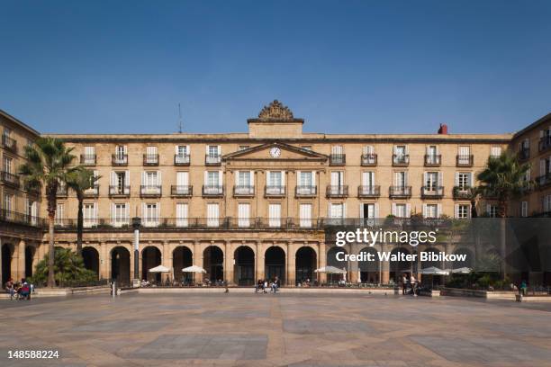 plaza nueva. - café esplanada imagens e fotografias de stock