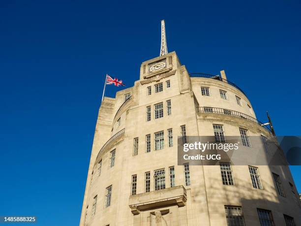 Broadcasting House, London, UK.