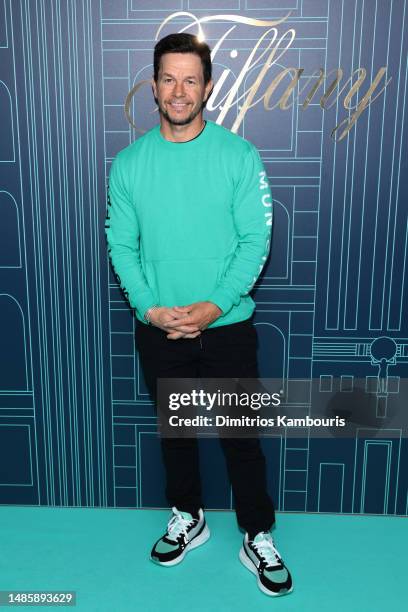 Mark Wahlberg attends as Tiffany & Co. Celebrates the reopening of NYC Flagship store, The Landmark on April 27, 2023 in New York City.