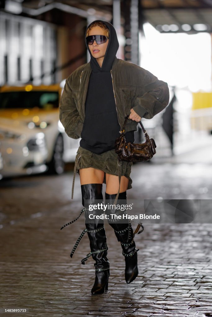 Celebrity Sightings In New York City - April 27, 2023
