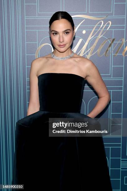 Gal Gadot attends as Tiffany & Co. Celebrates the reopening of NYC Flagship store, The Landmark on April 27, 2023 in New York City.