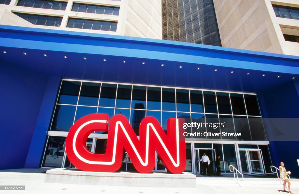Cnn Headquarters Building High-Res Stock Photo - Getty Images