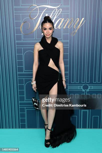 Heart Evangelista attends as Tiffany & Co. Celebrates the reopening of the NYC Flagship store, The Landmark on April 27, 2023 in New York City.