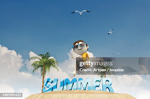3D, character, illustration, object 3D, character, illustration, object