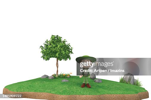 3D, character, illustration, object 3D, character, illustration, object