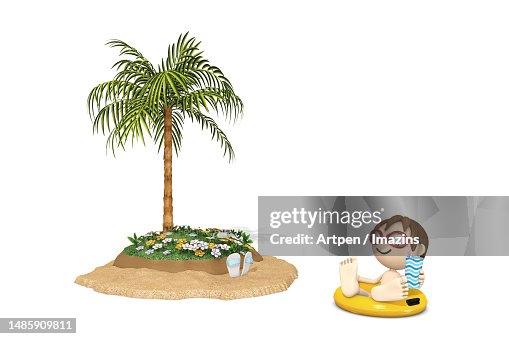 3D, character, illustration, object 3D, character, illustration, object