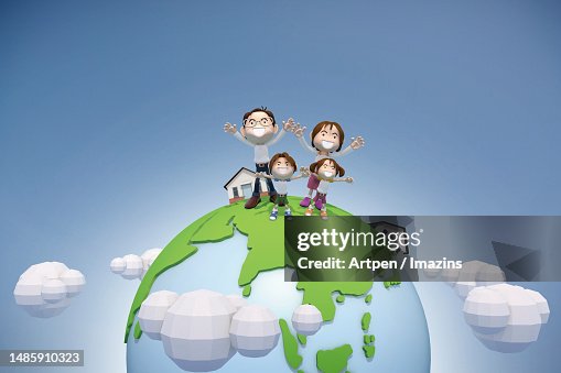 3D, character, illustration, object 3D, character, illustration, object