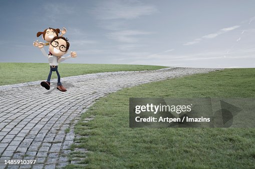 3D, character, illustration, object 3D, character, illustration, object