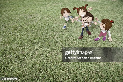 3D, character, illustration, object 3D, character, illustration, object