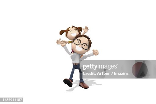 3D, character, illustration, object 3D, character, illustration, object