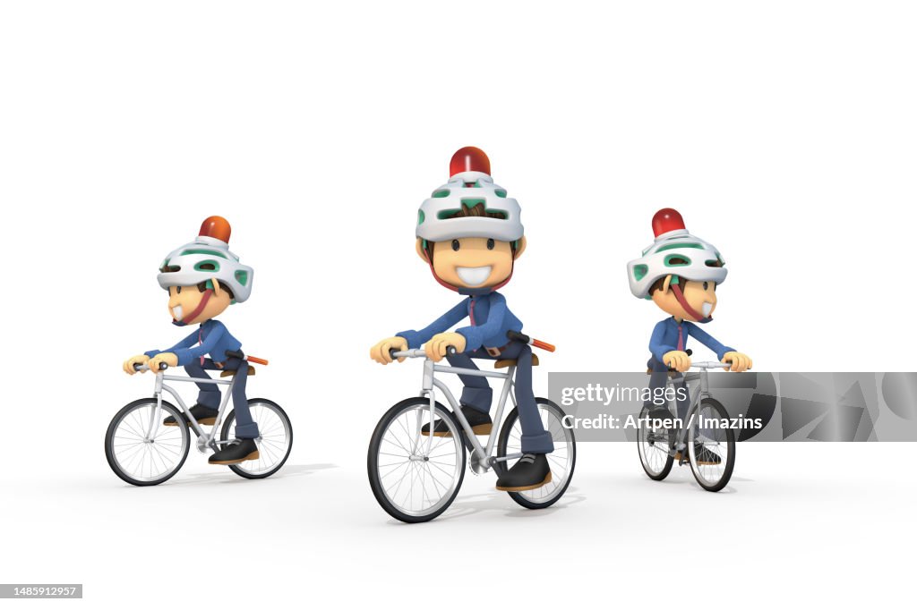 3D, character, illustration, object