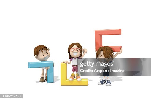 3D, character, illustration, object 3D, character, illustration, object