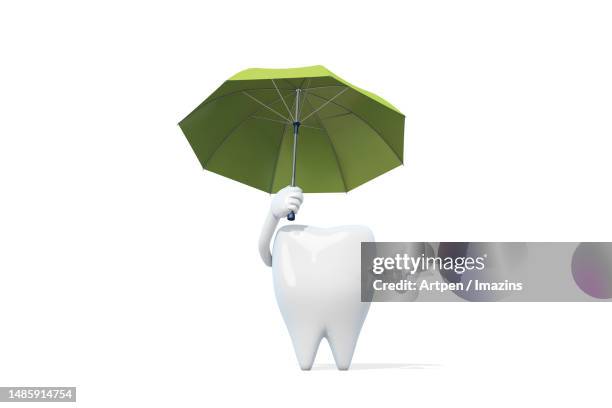 3d, character, illustration, object - dental mould stock illustrations