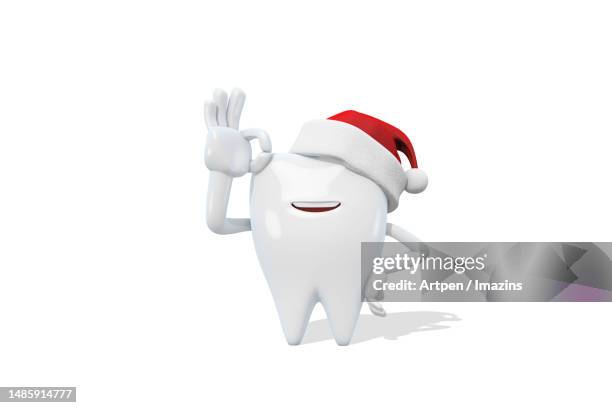 3d, character, illustration, object - dental impression stock illustrations