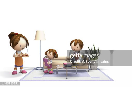 3D, character, illustration, object 3D, character, illustration, object