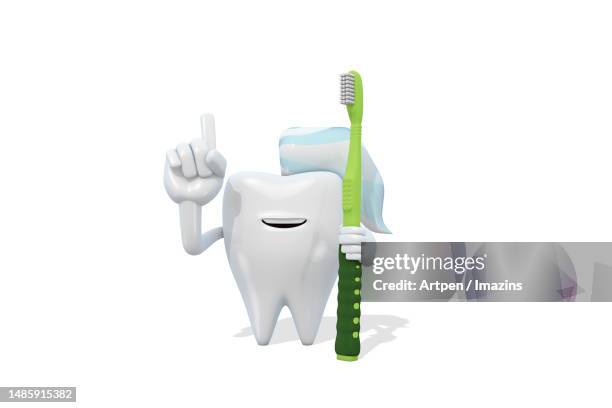 3d, character, illustration, object - dental impression stock illustrations