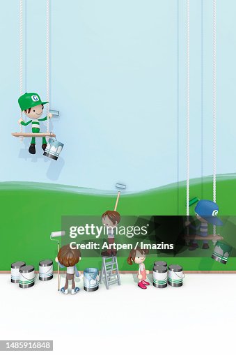 3D, character, illustration, object 3D, character, illustration, object