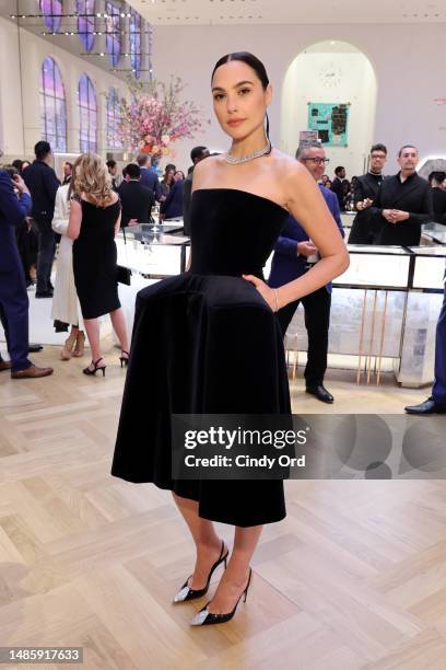 Eileen Gu attends the Tiffany & Co. Fifth Avenue flagship store