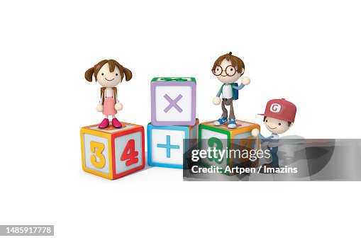 3D, character, illustration, object 3D, character, illustration, object