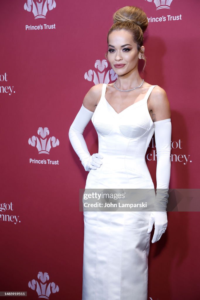 Rita Ora attends 2023 The Prince's Trust Gala at Cipriani South... News