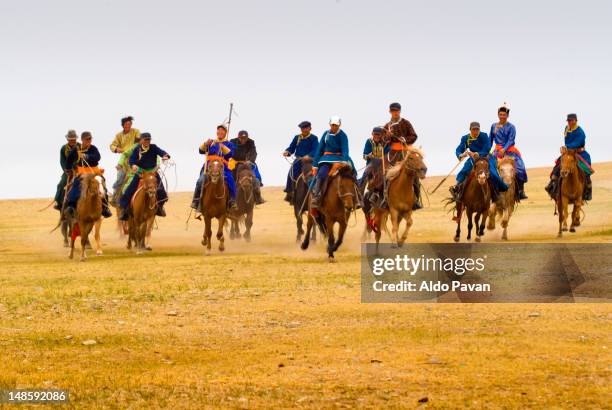 Mongian Rim 1,425 Mongolian Races Stock Photos, High-Res Pictures, and Images ...