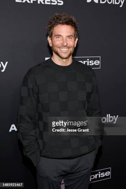 Bradley Cooper attends the Guardians of the Galaxy Vol. 3 World Premiere at the Dolby Theatre in Hollywood, California on April 27, 2023.