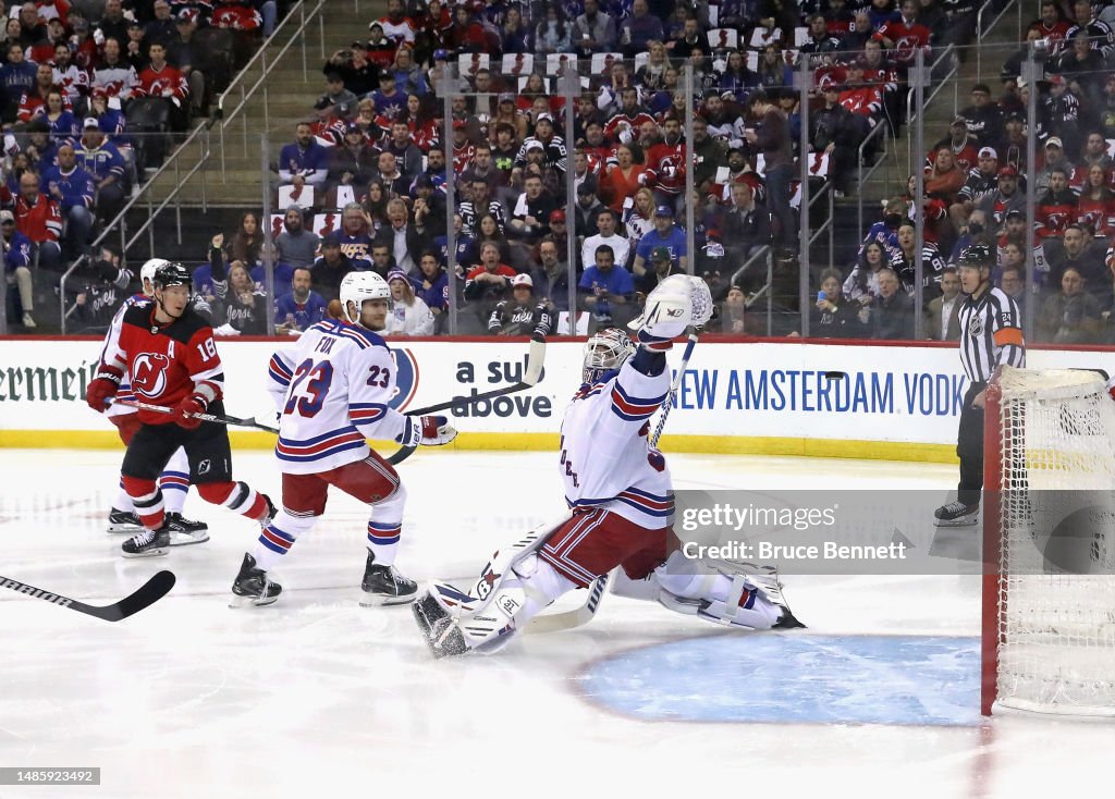 New York Rangers at New Jersey Devils - Game Five