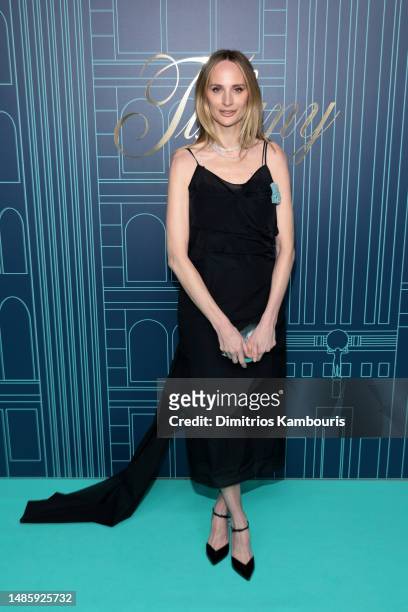 Lauren Santo Domingo attends as Tiffany & Co. Celebrates the reopening of NYC Flagship store, The Landmark on April 27, 2023 in New York City.
