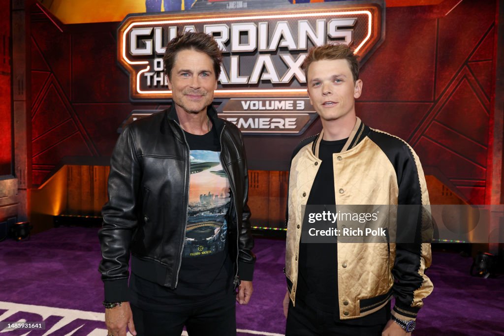 Guardians Of The Galaxy Vol. 3 World Premiere