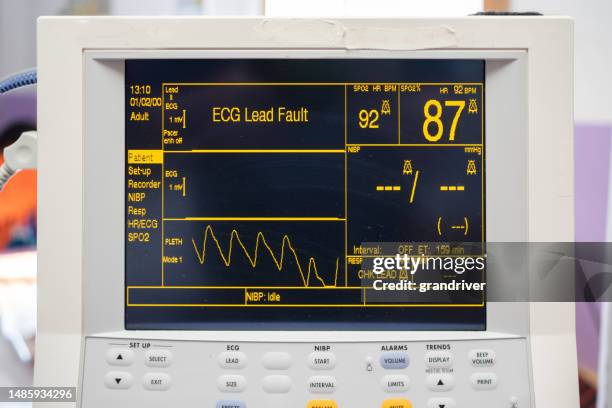 Heart Monitor Image 2,670 Heart Monitor Screen Stock Photos, High-Res Pictures, and Images ...