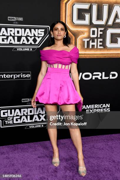 Tiffany Smith attends the world premiere of Marvel Studios' "Guardians Of The Galaxy Vol. 3" at Dolby Theatre on April 27, 2023 in Hollywood,...