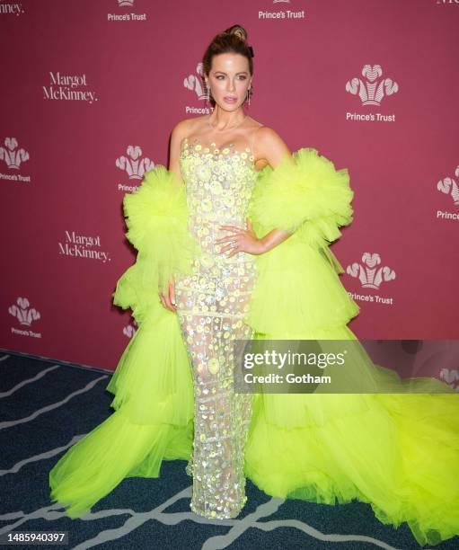 Kate Beckinsale at Prince's Trust Gala at Cipriani South Street on April 27, 2023 in New York City.