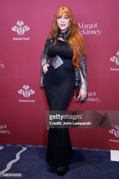 Charlotte Tilbury attends 2023 The Prince's Trust Gala at Cipriani South Street on April 27, 2023 in New York City.