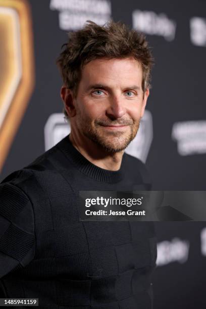 Bradley Cooper attends the Guardians of the Galaxy Vol. 3 World Premiere at the Dolby Theatre in Hollywood, California on April 27, 2023.