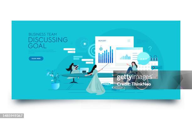 success concept isometric clip art - climbs to all time high stock illustrations